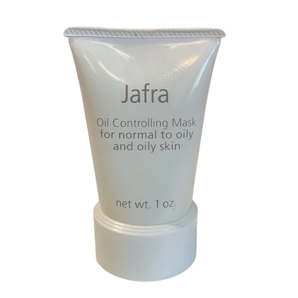 Vintage Jafra Oil Controlling Mask For Normal To Dry Skin 1 Fl Oz Mini Travel
